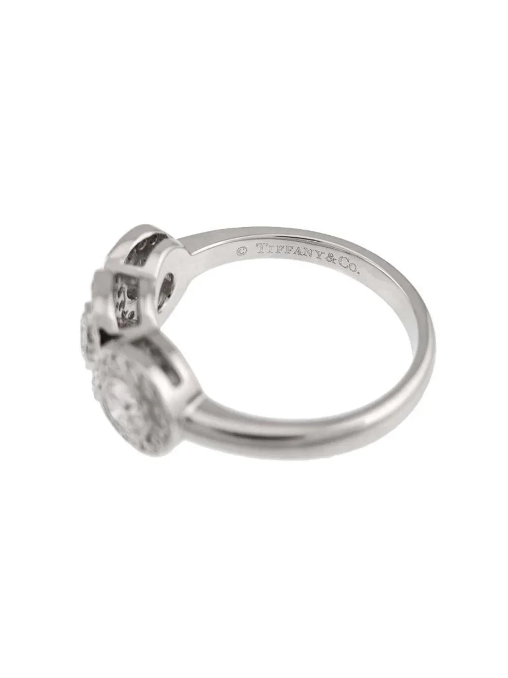 Tiffany & Co Ring Diamond Platinum